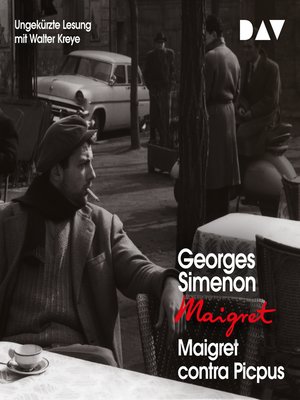 cover image of Maigret contra Picpus